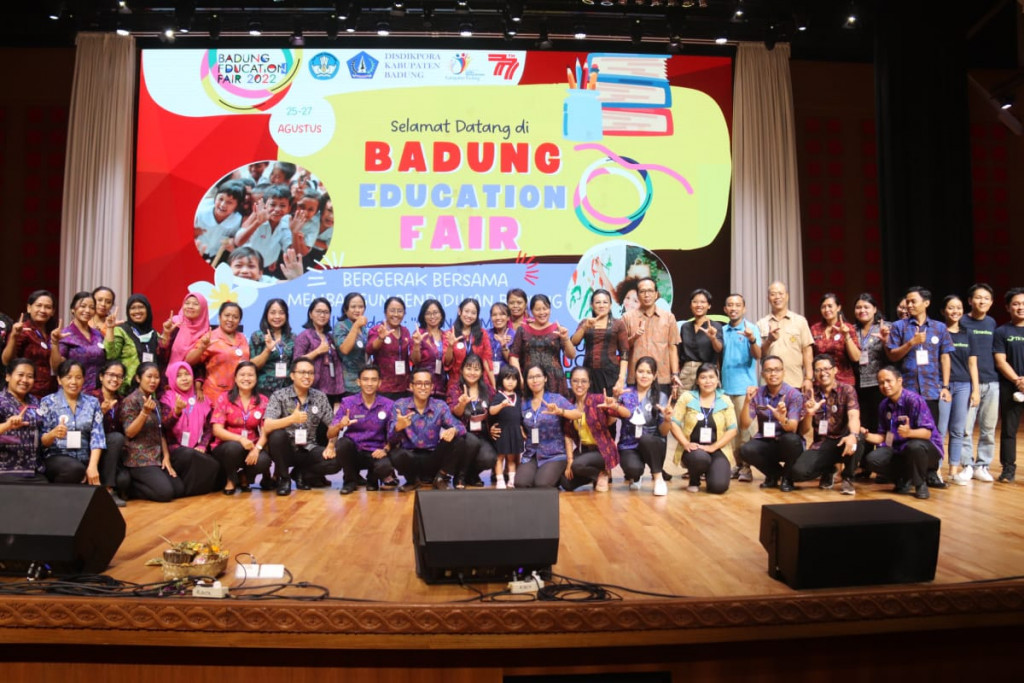 PENUTUPAN BADUNG EDUCATION FAIR TAHUN 2022